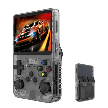 NAVOBUY R36S 3.5 Inch Retro Handheld Game Console 128GB Handheld Pocket Video