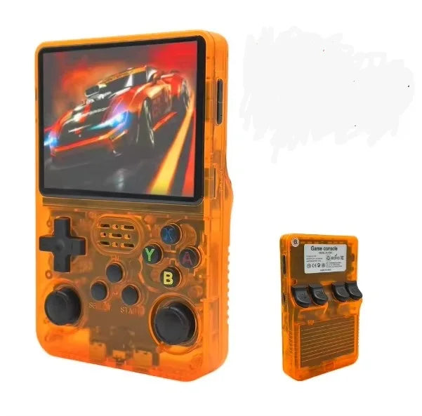 NAVOBUY R36S 3.5 Inch Retro Handheld Game Console 128GB Handheld Pocket Video