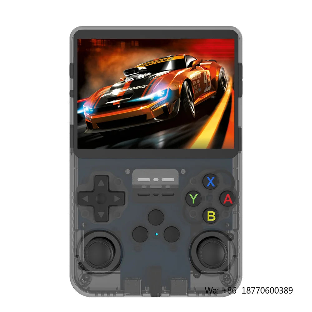NAVOBUY R36S 3.5 Inch Retro Handheld Game Console 128GB Handheld Pocket Video