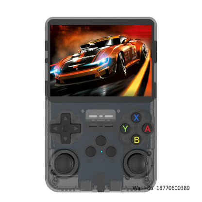 NAVOBUY R36S 3.5 Inch Retro Handheld Game Console 128GB Handheld Pocket Video