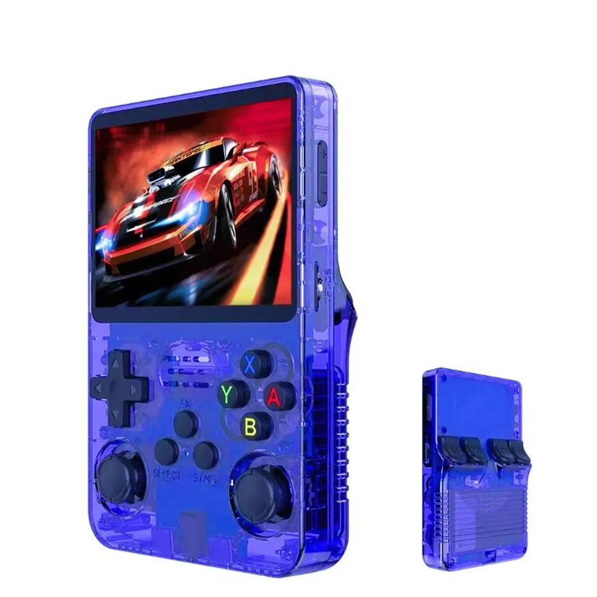 NAVOBUY R36S 3.5 Inch Retro Handheld Game Console 128GB Handheld Pocket Video