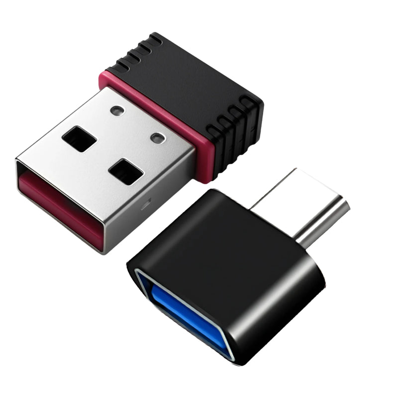For R36S WiFi Adapter RTL8188 USB Wireless Network Card TYPE C OTG Adaptor for R36H Game Console Accessories Mini WiFi Dongle
