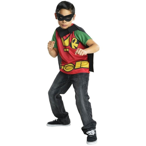 Rubies 279896 Halloween Kids Robin Costume Top - Small