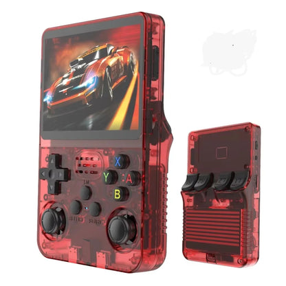 NAVOBUY R36S 3.5 Inch Retro Handheld Game Console 128GB Handheld Pocket Video